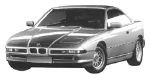 BMW E31 B0051 Fault Code