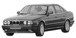 BMW E34 B0051 Fault Code